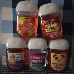 Pocket Bac Set (5) ~ Bath & Body Works